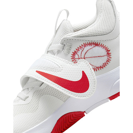 Nike Team Hustle D 11 (PS) "Summit White"