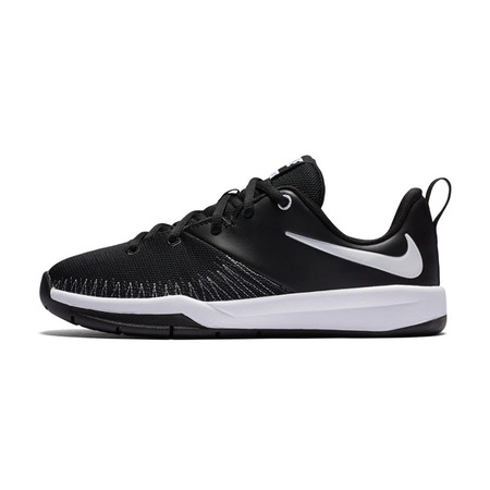 Nike Team Hustle D 7 Low GS "Blackand White" (001/schwarz/weiß)