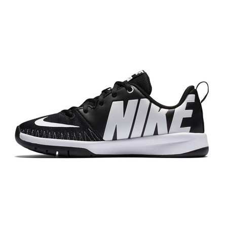 Nike Team Hustle D 7 Low GS "Blackand White" (001/schwarz/weiß)