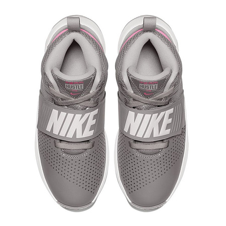 Nike Team Hustle D 8 (GS) "Racer Pink" (011)