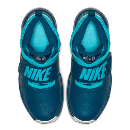 Nike Team Hustle D 8 (PS) "Blue Fury"