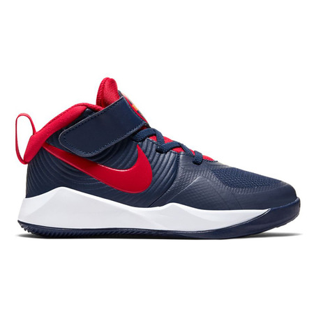 Nike Team Hustle D 9 (PS) "Midnight Navy Red"