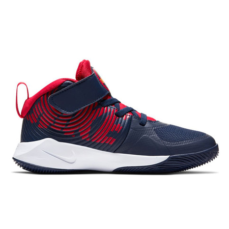 Nike Team Hustle D 9 (PS) "Midnight Navy Red"