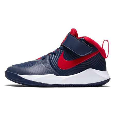 Nike Team Hustle D 9 (PS) "Midnight Navy Red"