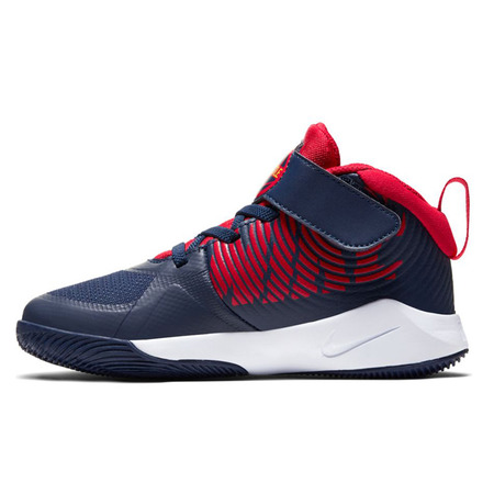 Nike Team Hustle D 9 (PS) "Midnight Navy Red"