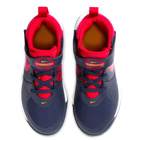 Nike Team Hustle D 9 (PS) "Midnight Navy Red"