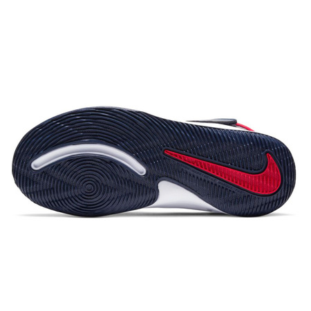 Nike Team Hustle D 9 (PS) "Midnight Navy Red"