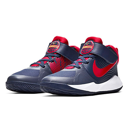 Nike Team Hustle D 9 (PS) "Midnight Navy Red"