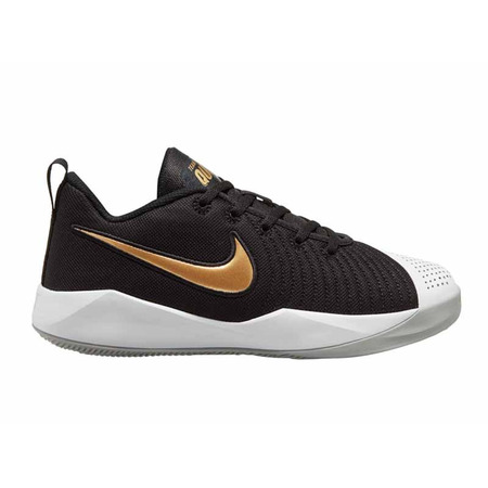 Nike Team Hustle Quick 2 "Black MetallicGold"