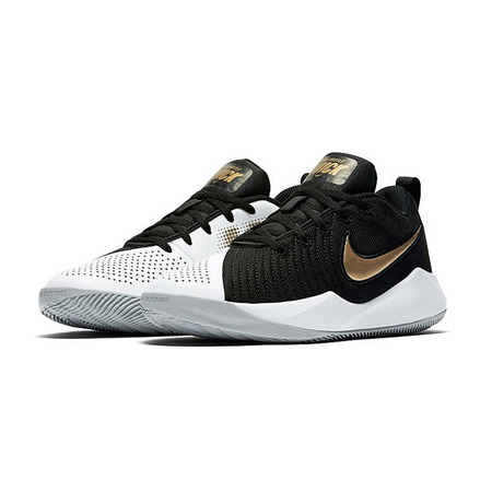 Nike Team Hustle Quick 2 "Black MetallicGold"