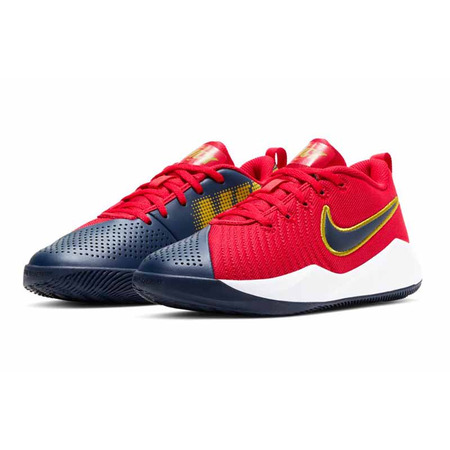 Nike Team Hustle Quick 2 "Red MidnightNavy"