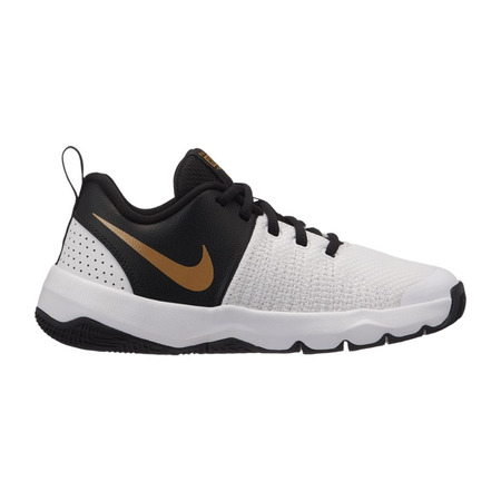 Nike Team Hustle Quick (GS) Basketball ̈Pearl ̈ (007)