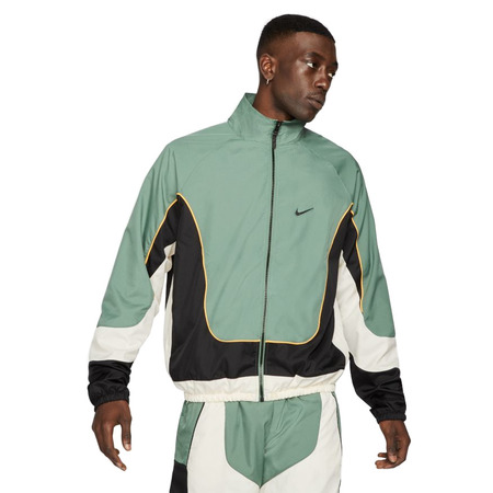 Nike Throwback Herren Basketballjacke "Dutch Green"