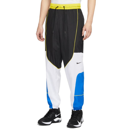 Nike Throwback Herren Basketballhose "Black-Muilticolor"