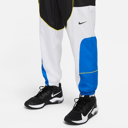 Nike Throwback Herren Basketballhose "Black-Muilticolor"