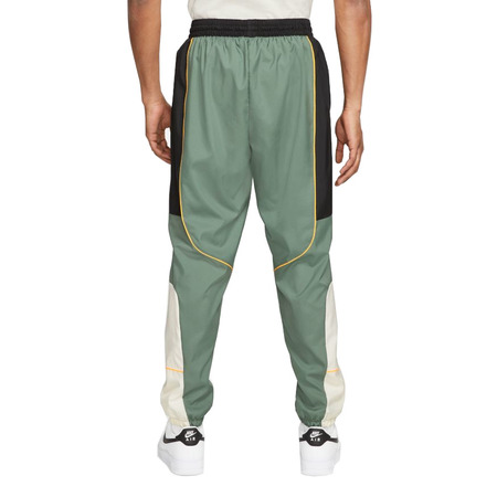 Nike Throwback Herren Basketballhose "Dutch Green-Muilticolor"