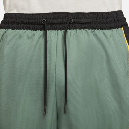 Nike Throwback Herren Basketballhose "Dutch Green-Muilticolor"