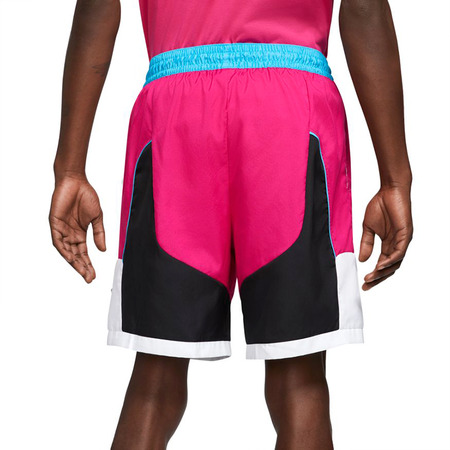 Nike Throwback Herren Basketball Short "Fuxia"