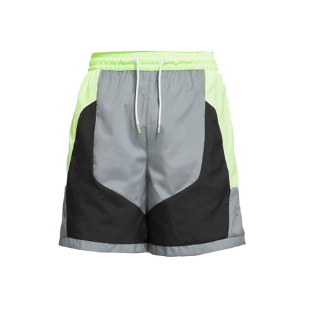 Nike Throwback Herren Basketball Shorts "Grey"