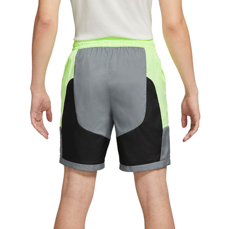 Nike Throwback Herren Basketball Shorts "Grey"