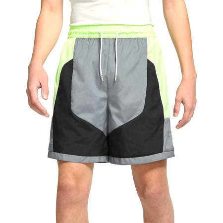 Nike Throwback Herren Basketball Shorts "Grey"