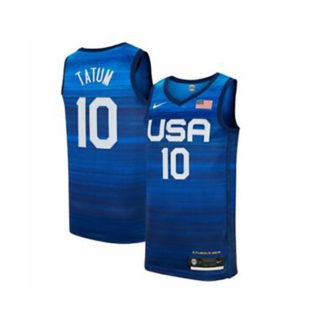 Nike USA T-Shirt Basketball Jersey # 10 TATUM #