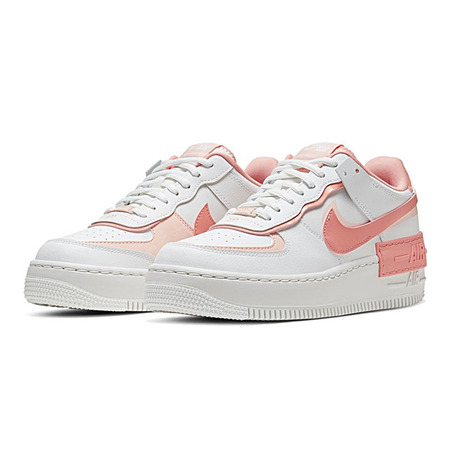 Nike W Air Force 1 Schatten "SummitWhite PinkQuartz"