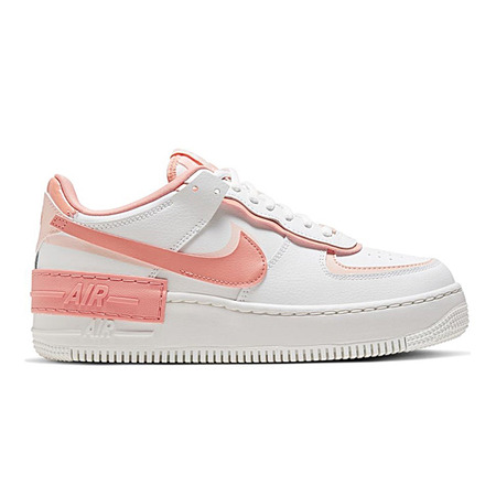 Nike W Air Force 1 Schatten "SummitWhite PinkQuartz"