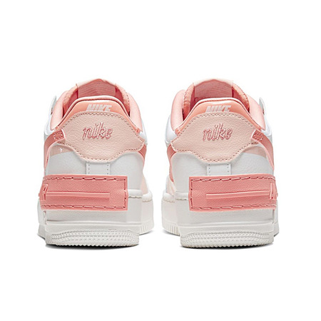 Nike W Air Force 1 Schatten "SummitWhite PinkQuartz"