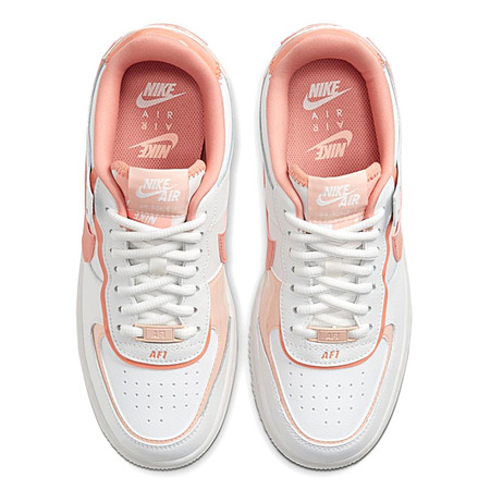 Nike W Air Force 1 Schatten "SummitWhite PinkQuartz"