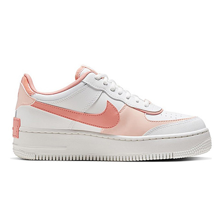 Nike W Air Force 1 Schatten "SummitWhite PinkQuartz"