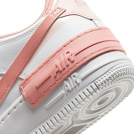 Nike W Air Force 1 Schatten "SummitWhite PinkQuartz"