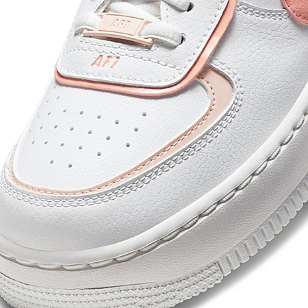 Nike W Air Force 1 Schatten "SummitWhite PinkQuartz"