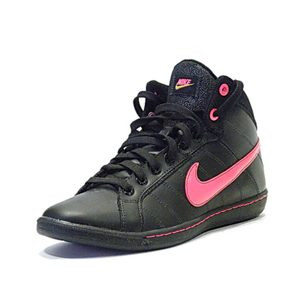 Nike Wmns Court Tradition LT M (negro/fuxia)