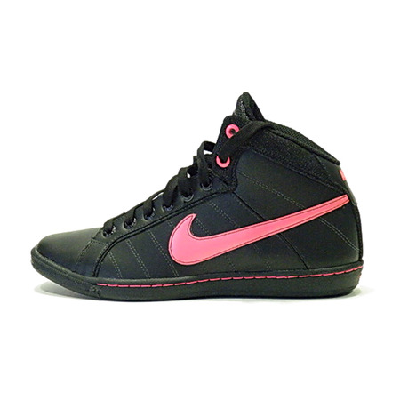 Nike Wmns Court Tradition LT M (negro/fuxia)