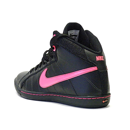 Nike Wmns Court Tradition LT M (negro/fuxia)