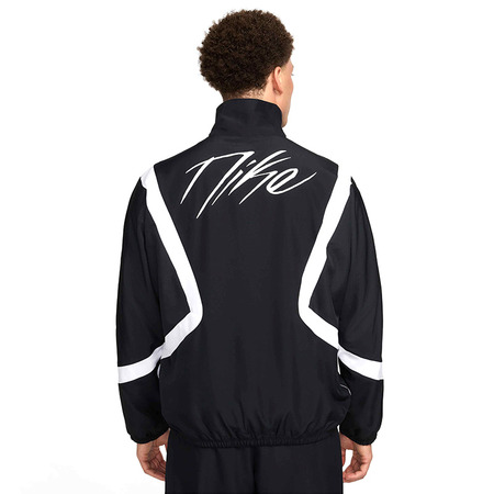 Nike Woven Icon Basketball Jacke "Black White"