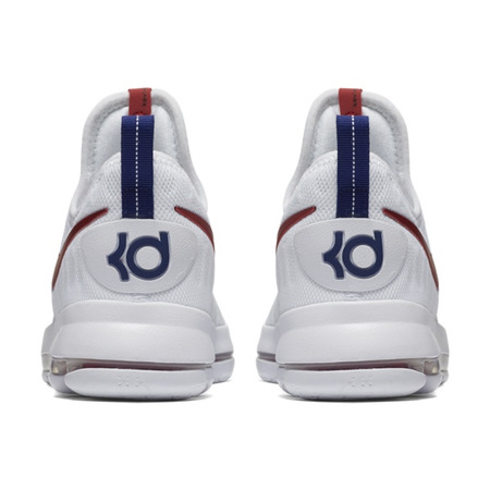 Nike Zoom KD 9 GS "USA" (160/weiß/Universität rot)