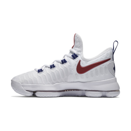 Nike Zoom KD 9 GS "USA" (160/weiß/Universität rot)