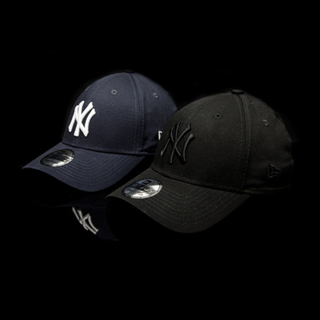 NY Yankees Classic 39THIRTY (schwarz/schwarz)