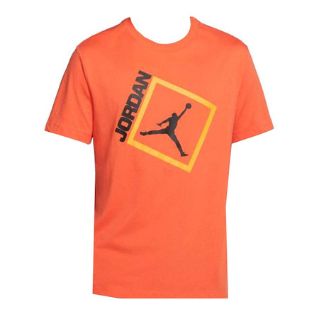 Jordan Jumpman Box Herren Short-Sleeve T-Shirt "Orange"