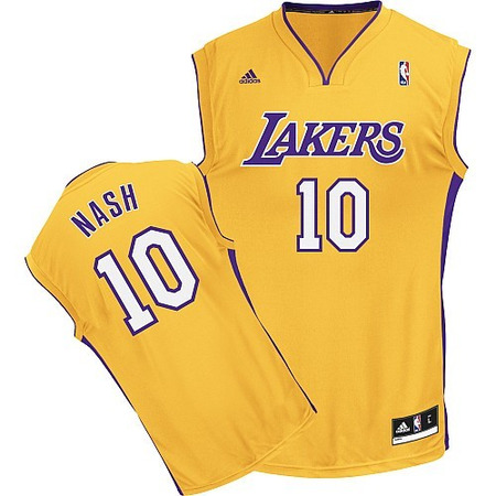 Int Replica Jersey Nash Lakers (gelb)