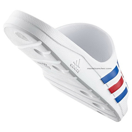 Chanclas Adidas Slide (weiß)