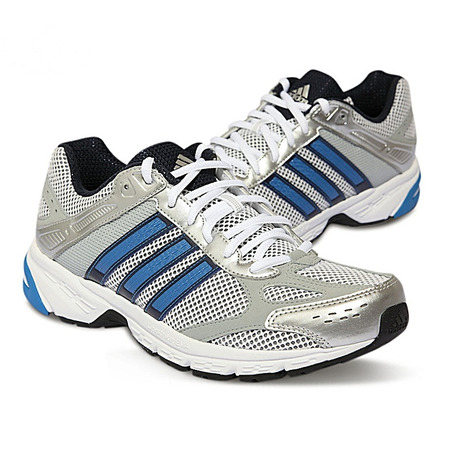 Adidas Duramo 4 M (grau/weiß/blau/silber)