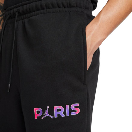 Paris Saint-Germain Fleece Pants "Schwarz"