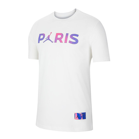 Paris Saint-Germain Wordmark Herren T-Shirt "White"