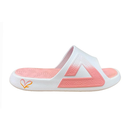 Spitze Chanclas von Taichi "Weiß/Pink"