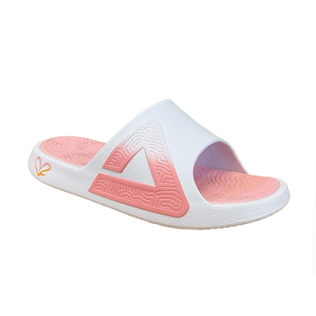 Spitze Chanclas von Taichi "Weiß/Pink"