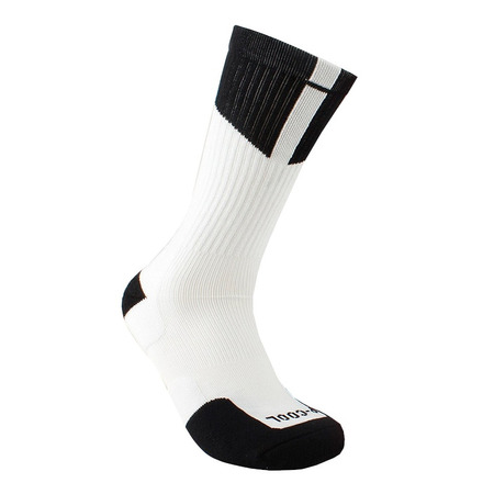 Peak Sport Basketaball Socken 1PP "Weiß-Schwarz"