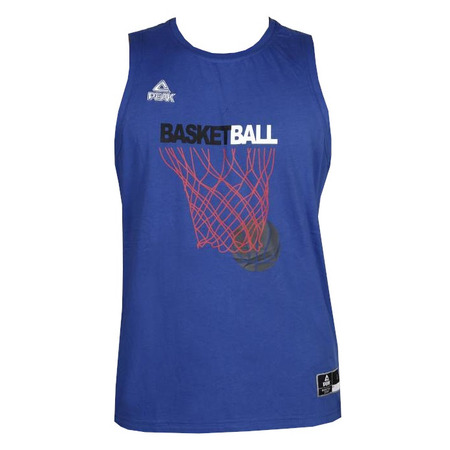 Camiseta Adulto/Niñ@ Peak Sport Basketball Hoop Graphic Tank Top "Blau"